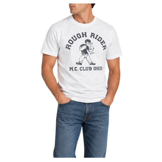 T-shirt con stampa White 8000G WHITE BL'KER 