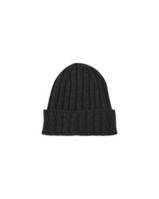 Cappello Unisex  in cashmere Antracite