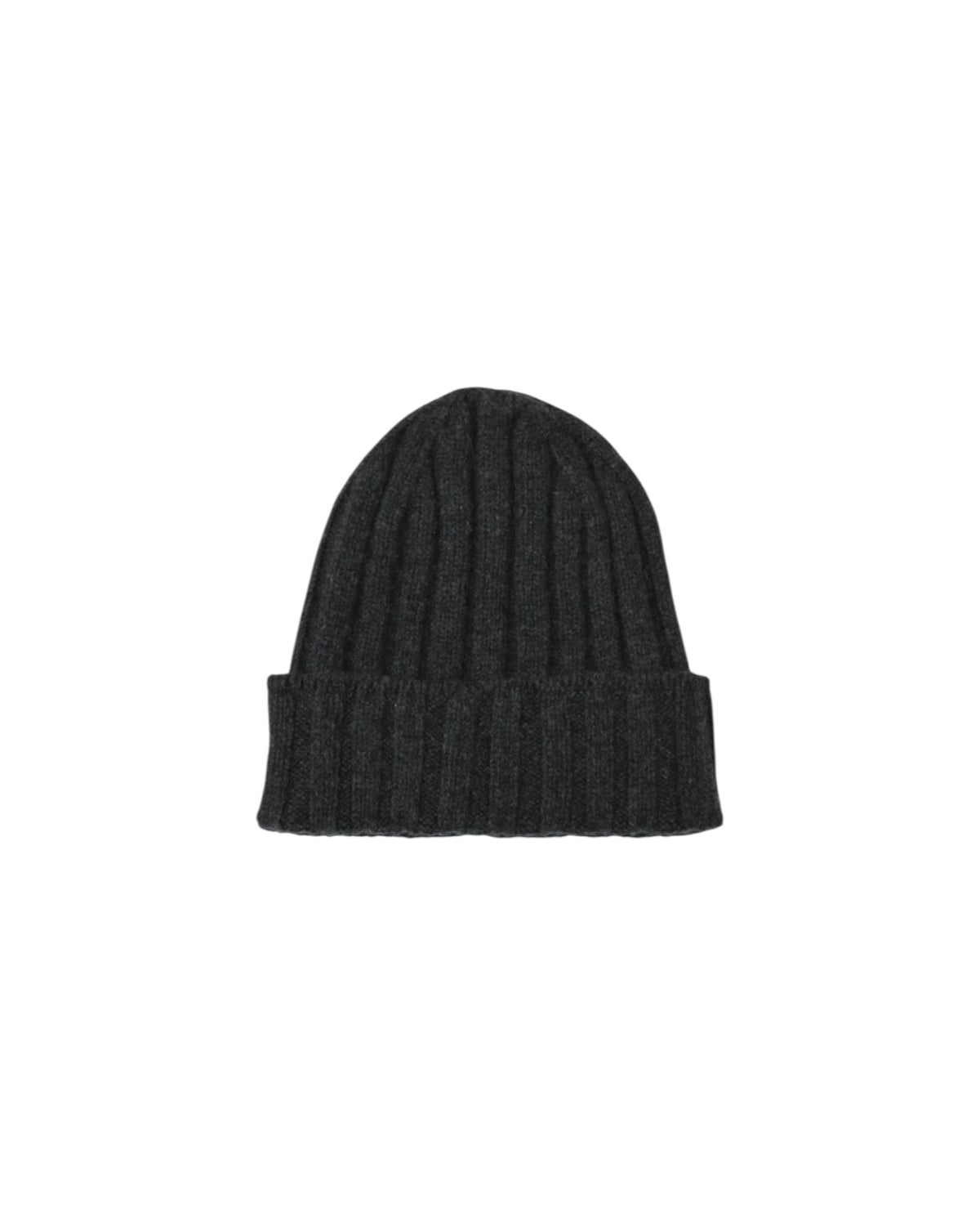 Cappello Unisex  in cashmere Antracite 9010 ANTRACITE BL'KER 