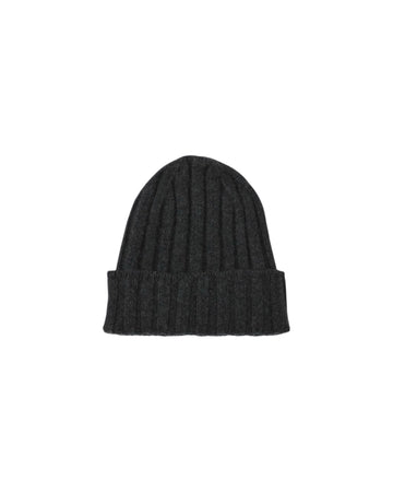 Cappello Unisex  in cashmere Antracite 9010 ANTRACITE BL'KER 