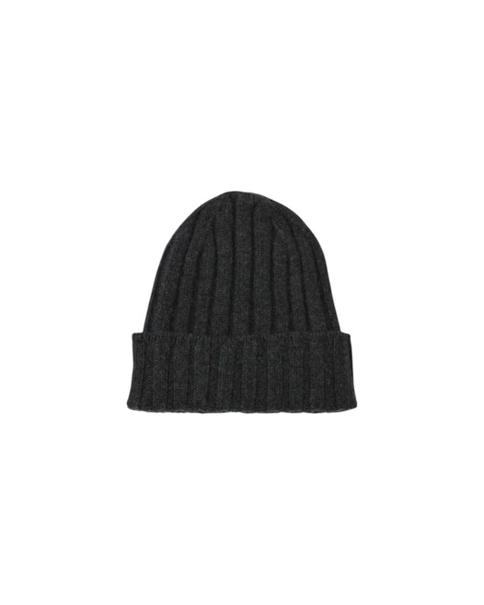 Cappello Unisex  in cashmere Antracite 9010 ANTRACITE BL'KER 