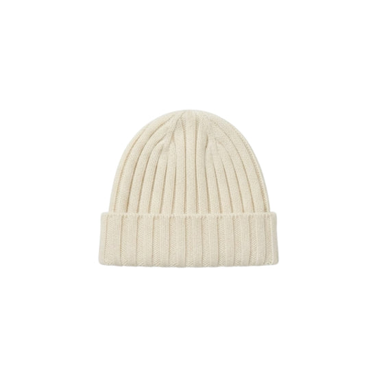 Cappello Unisex in cashmere Bianco 9010 BIANCO BL'KER 
