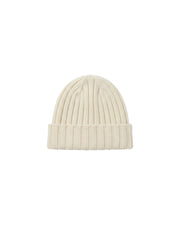 Cappello Unisex in cashmere Bianco