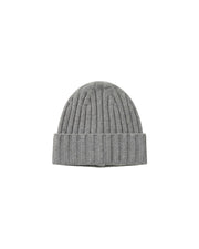 Cappello Unisex un cashmere Grigio chiaro