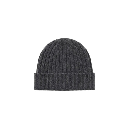 Cappello Unisex in cashmere Grigio medio 9010 GRIGIO MEDIO BL'KER 
