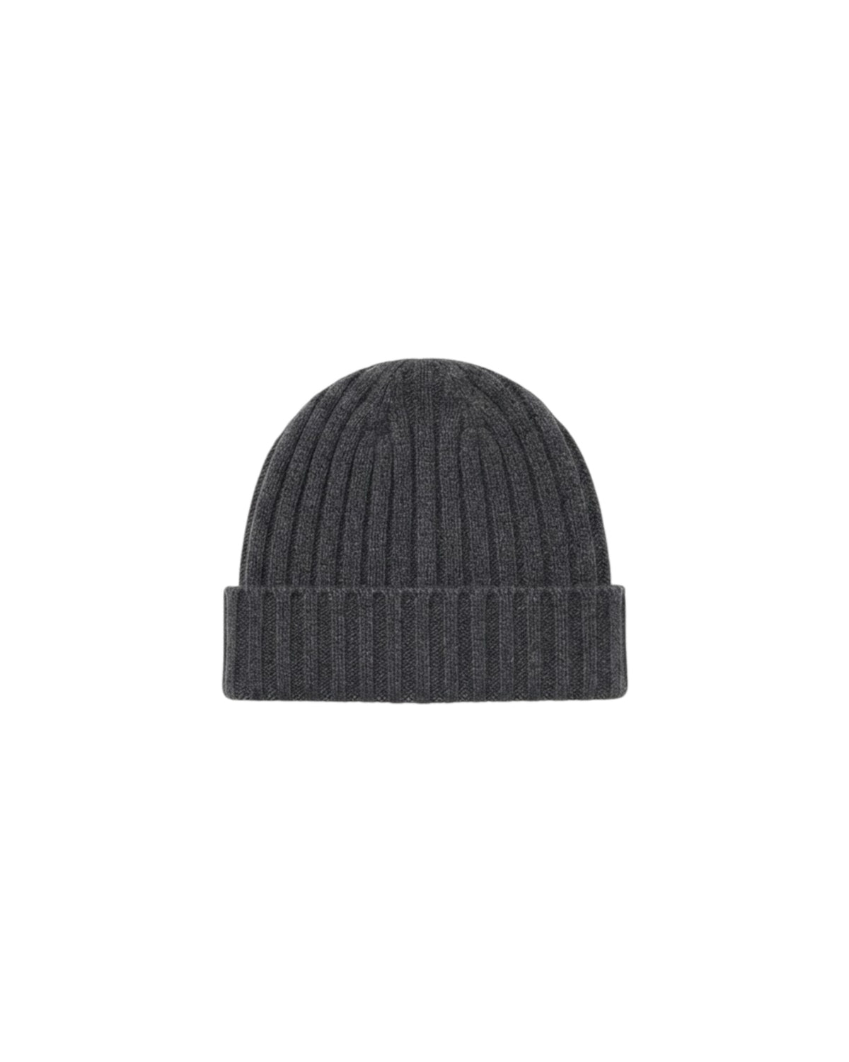 Cappello Unisex in cashmere Grigio medio 9010 GRIGIO MEDIO BL'KER 