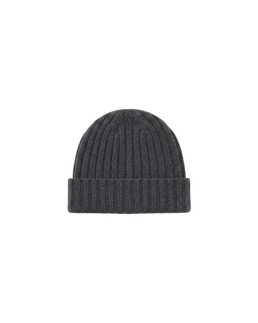 Cappello Unisex in cashmere Grigio medio 9010 GRIGIO MEDIO BL'KER 