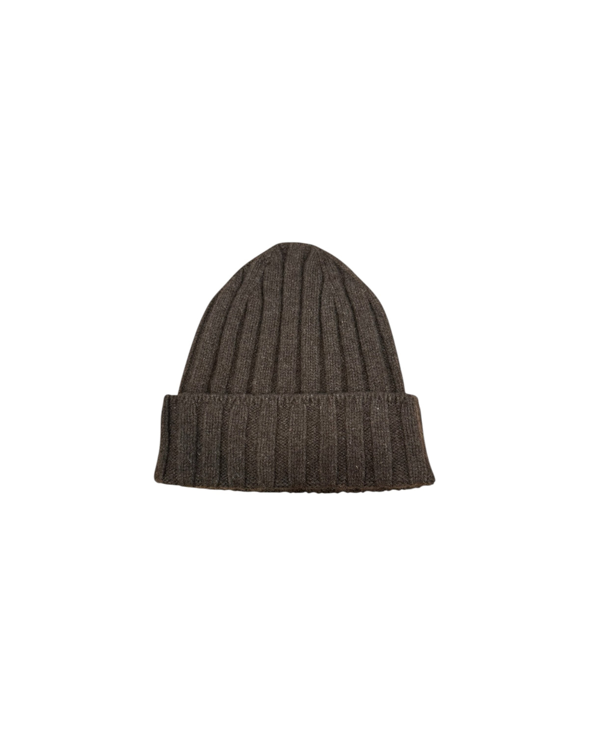 Cappello Unisex in cashmere Marrone melange 9010 MARRONE MELANGE BL'KER 