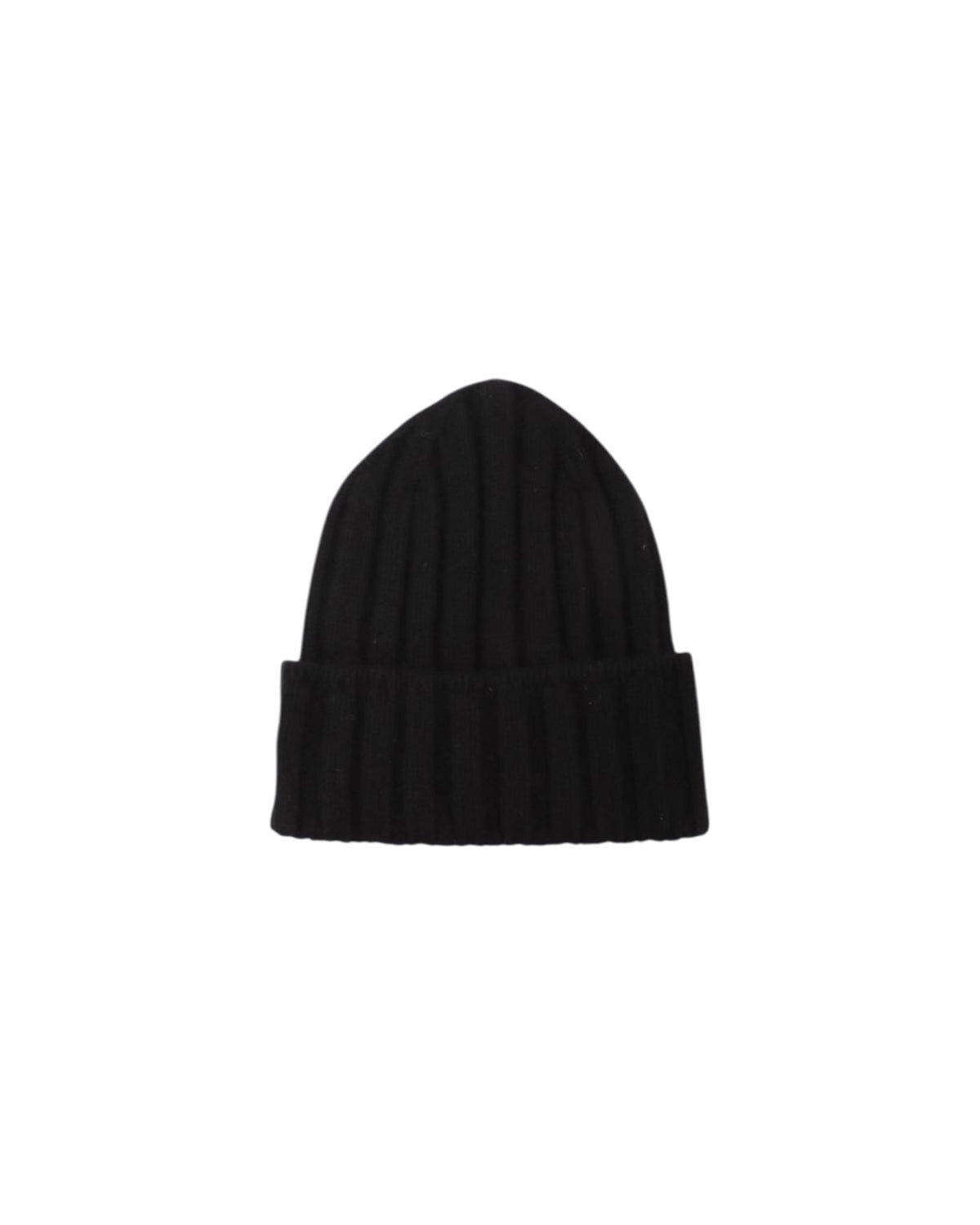 Cappello Unisex in cashmere Nero 9010 NERO BL'KER 
