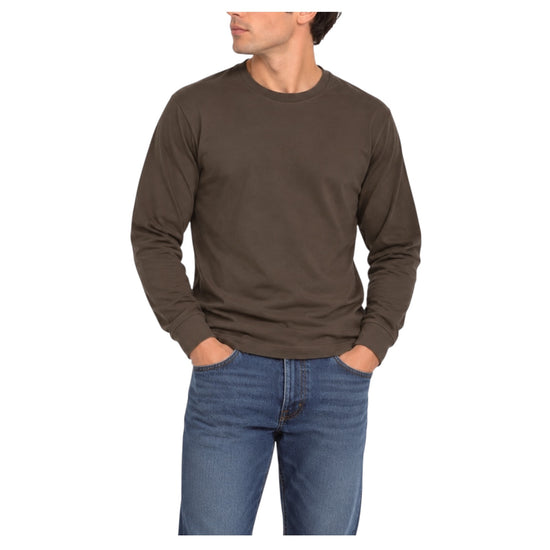 T-shirt manica lunga Brown W1001 BROWN BL'KER 
