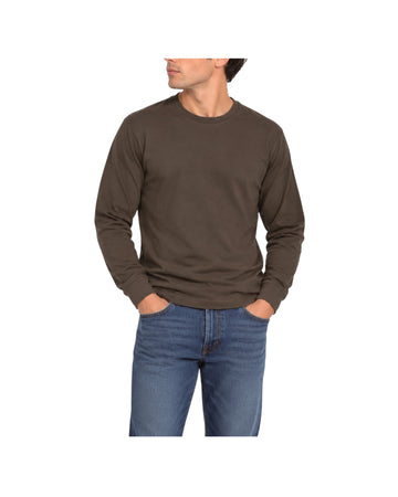 T-shirt manica lunga Brown W1001 BROWN BL'KER 