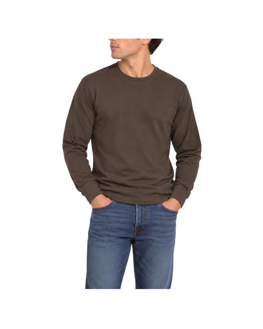 T-shirt manica lunga Brown W1001 BROWN BL'KER 