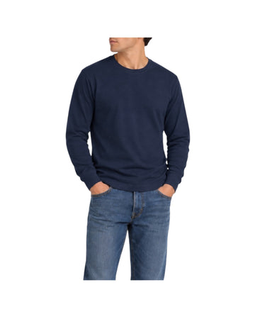T-shirt manica lunga Navy W1001 NAVY BL'KER 