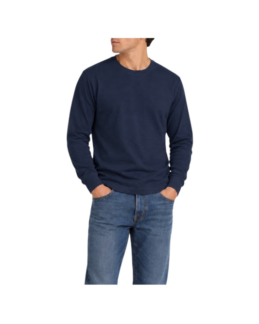 T-shirt manica lunga Navy W1001 NAVY BL'KER 