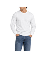 T-shirt manica lunga White