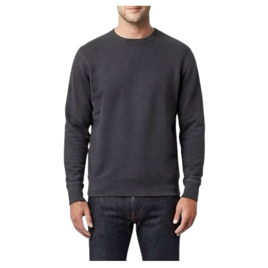 Felpa girocollo Faded Black W4008 BLACK BL'KER 