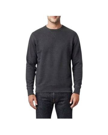 Felpa girocollo Faded Black W4008 BLACK BL'KER 
