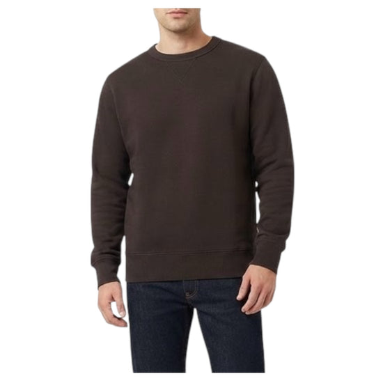 Felpa girocollo Brown W4008 BROWN BL'KER 