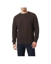 Felpa girocollo Brown