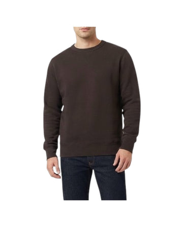 Felpa girocollo Brown W4008 BROWN BL'KER 