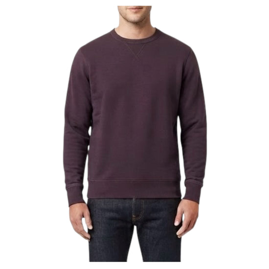 Felpa girocollo Burgundy W4008 BURGUNDY BL'KER 