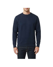 Felpa girocollo Navy