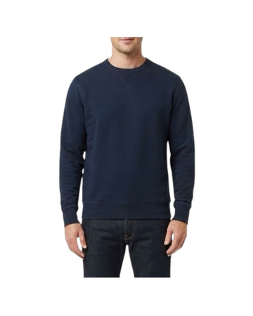 Felpa girocollo Navy W4008 NAVY BL'KER 