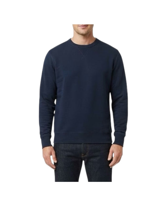 Felpa girocollo Navy W4008 NAVY BL'KER 