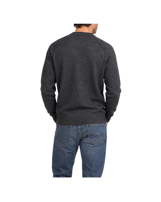 Maglione taglio felpa Dark grey W9009 DARK GREY BL'KER 