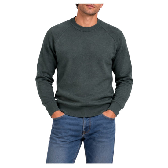 Maglione taglio felpa Green W9009 GREEN BL'KER 
