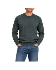 Maglione taglio felpa Green