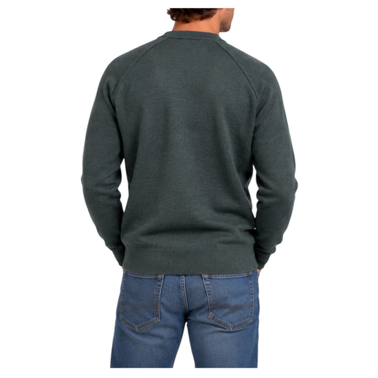 Maglione taglio felpa Green W9009 GREEN BL'KER 