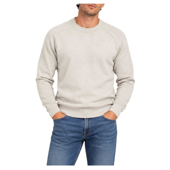 Maglione taglio felpa Sand W9009 SAND BL'KER 