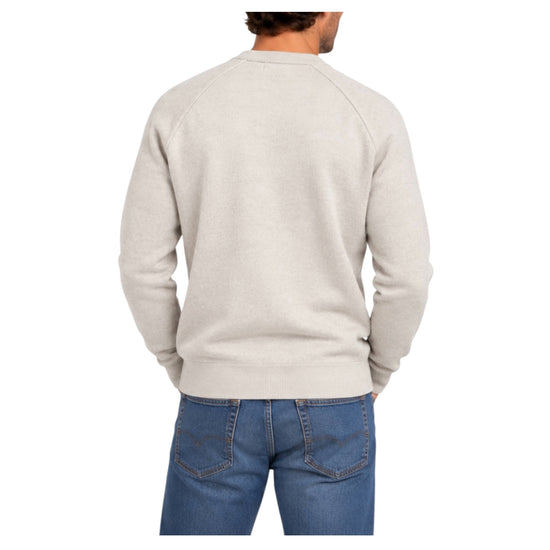Maglione taglio felpa Sand W9009 SAND BL'KER 