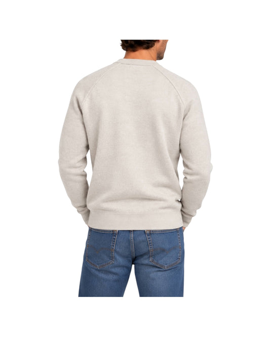 Maglione taglio felpa Sand W9009 SAND BL'KER 