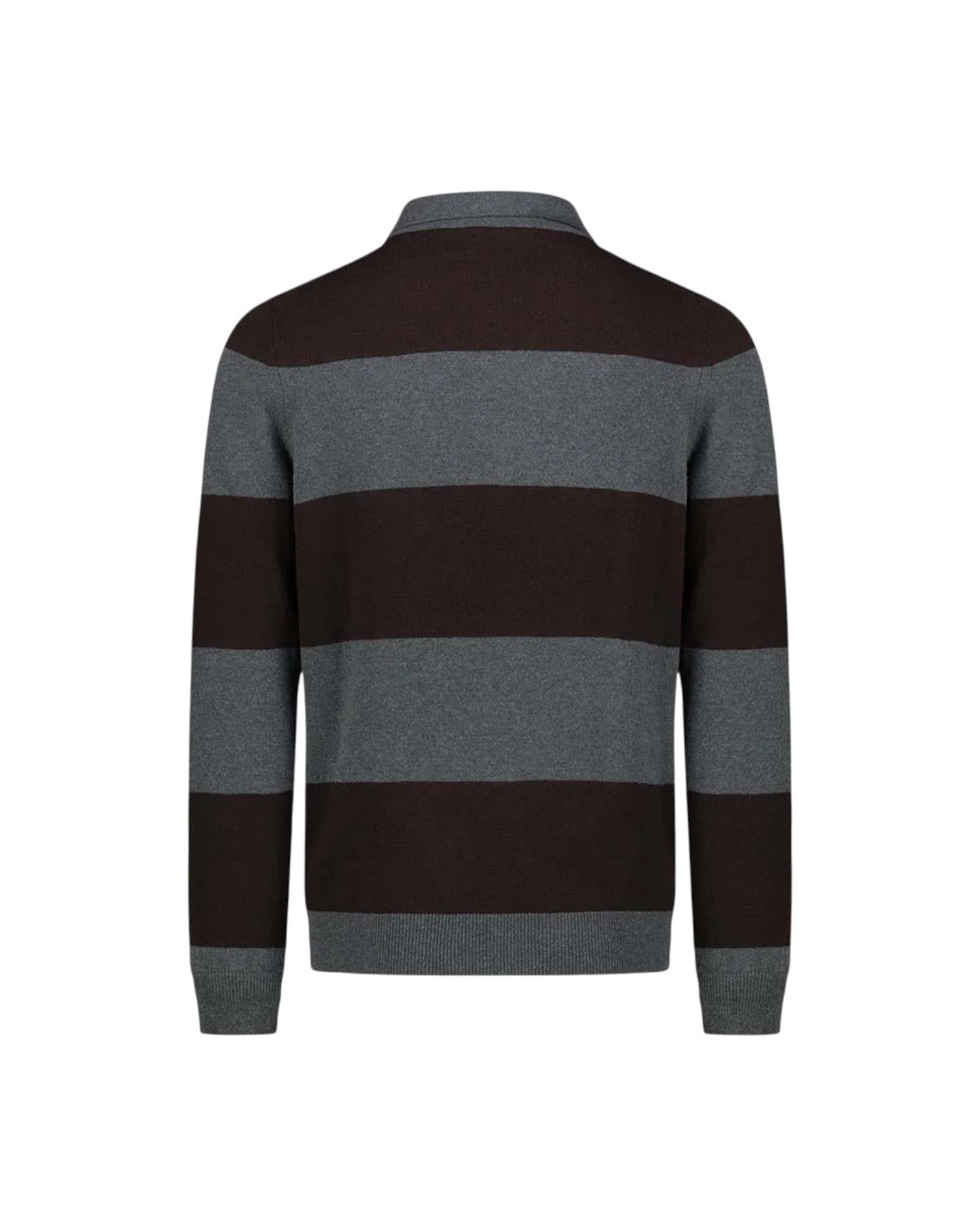 Polo Rugby Green/Dark brown W9018 GREEN DARK BROWN BL'KER 
