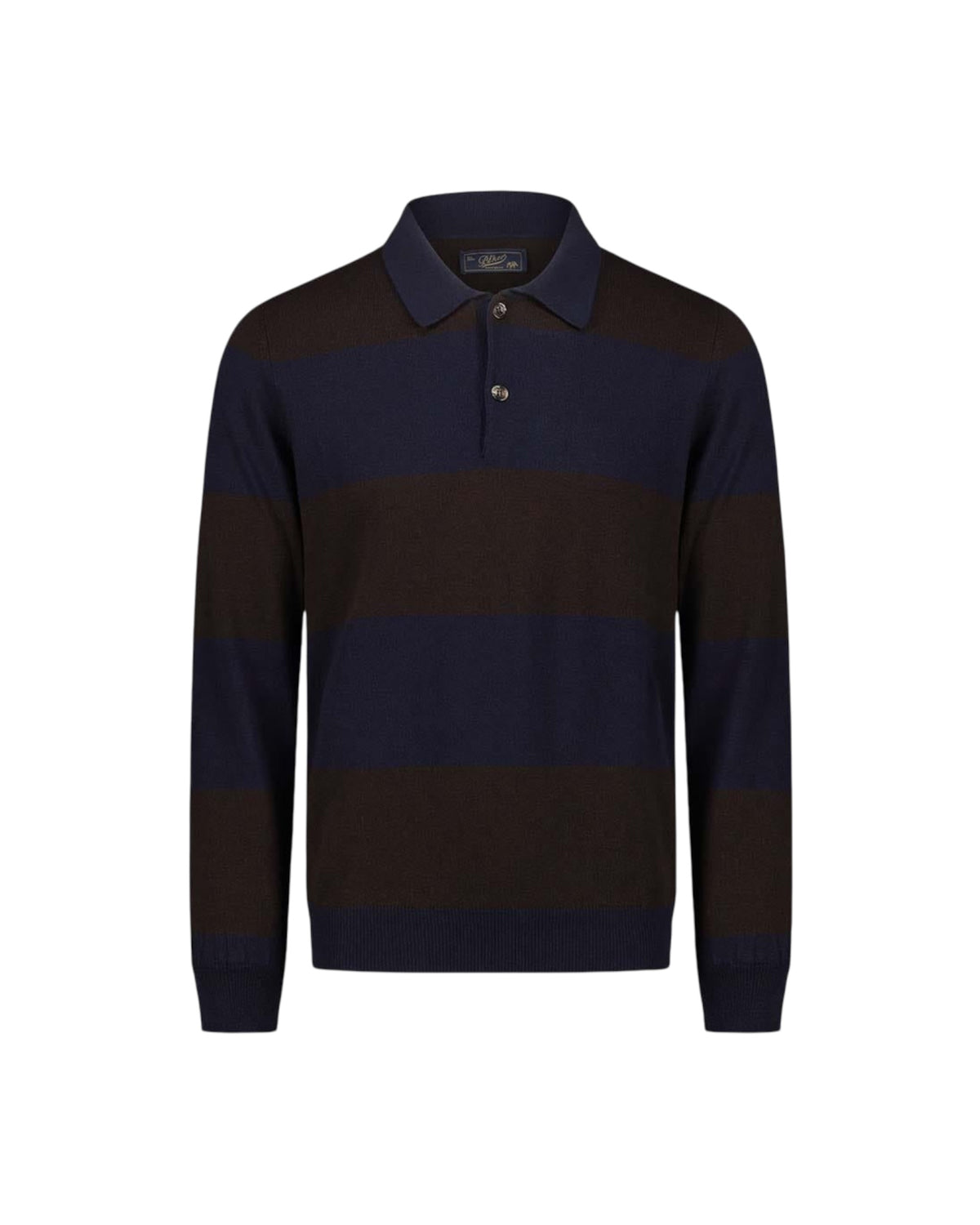 Polo Rugby Navy/Dark brown W9018 NAVY DARK BROWN BL'KER 