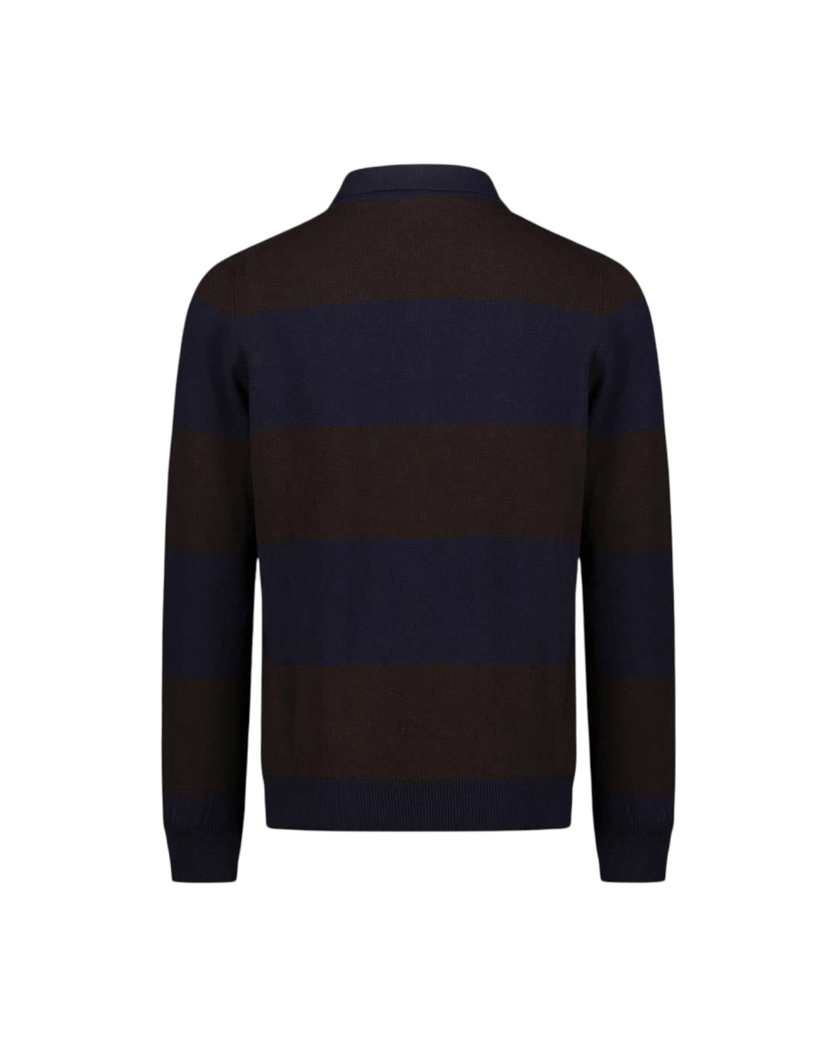 Polo Rugby Navy/Dark brown W9018 NAVY DARK BROWN BL'KER 