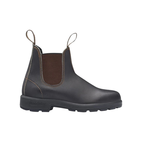 Blundstone 500 Brown Leather 500 STOUT BROWN LEATHER BLUNDSTONE 