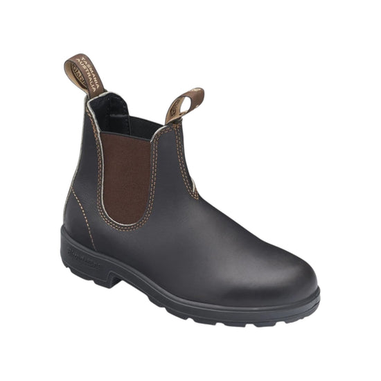 Blundstone 500 Brown Leather 500 STOUT BROWN LEATHER BLUNDSTONE 