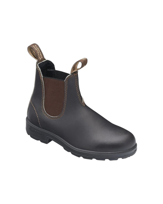 Blundstone 500 Brown Leather 500 STOUT BROWN LEATHER BLUNDSTONE 