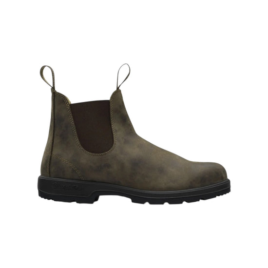 Blundstone 585 Brown Leather 585 RUSTIC BROWN LEATHER BLUNDSTONE 