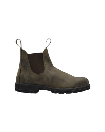 Blundstone 585 Brown Leather 585 RUSTIC BROWN LEATHER BLUNDSTONE 
