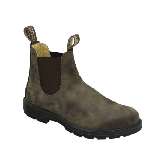 Blundstone 585 Brown Leather 585 RUSTIC BROWN LEATHER BLUNDSTONE 