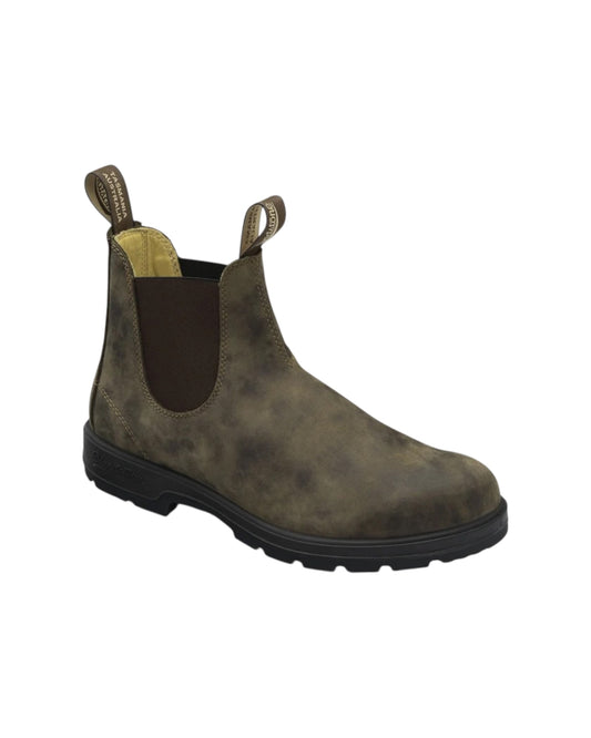 Blundstone 585 Brown Leather 585 RUSTIC BROWN LEATHER BLUNDSTONE 
