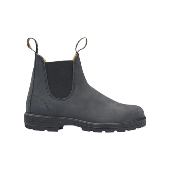 Blundstone 587 Rustic Black Leather 587 RUSTIC BLACK LEATHER BLUNDSTONE 