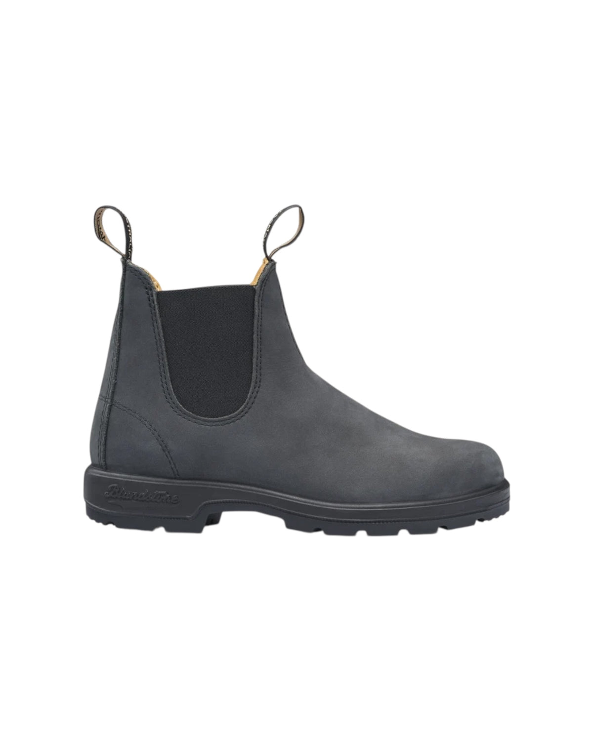 Blundstone 587 Rustic Black Leather 587 RUSTIC BLACK LEATHER BLUNDSTONE 