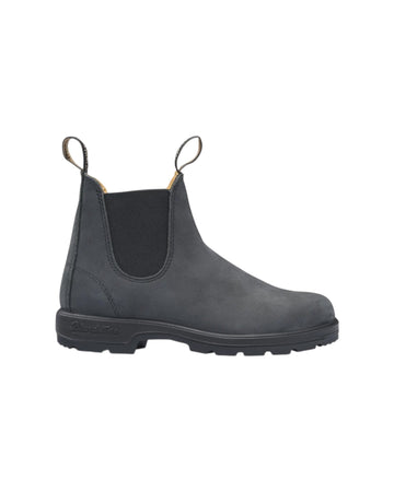 Blundstone 587 Rustic Black Leather 587 RUSTIC BLACK LEATHER BLUNDSTONE 