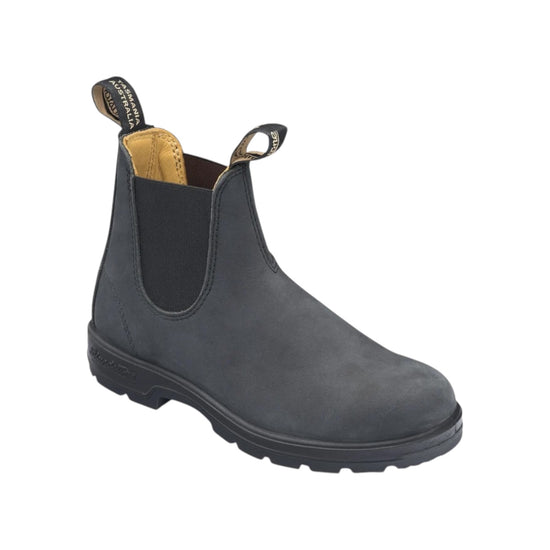 Blundstone 587 Rustic Black Leather 587 RUSTIC BLACK LEATHER BLUNDSTONE 
