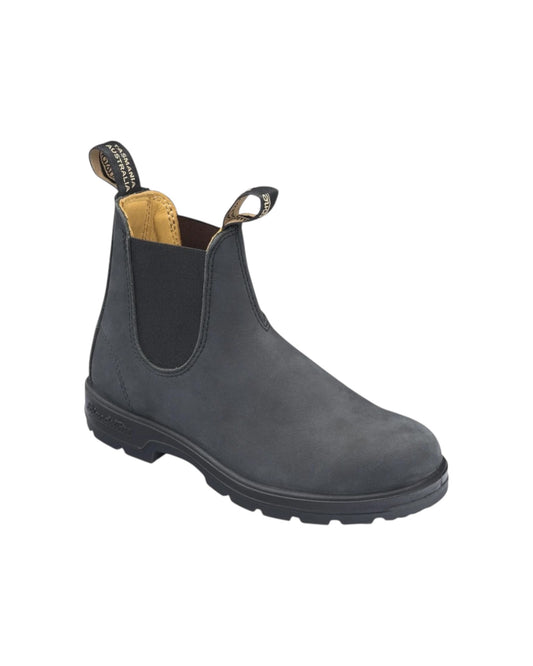 Blundstone 587 Rustic Black Leather 587 RUSTIC BLACK LEATHER BLUNDSTONE 